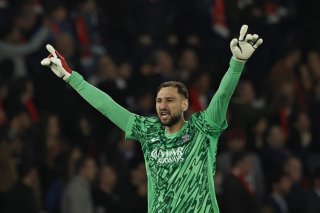 Gianluigi Donnarumma: son duel à distance avec Yann Sommer le 31 mai à Munich promet. KEYSTONE/EPA/YOAN VALAT